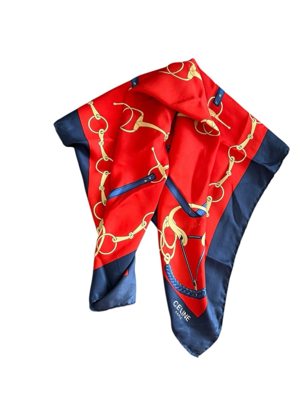 CÉLINE Silk Scarf